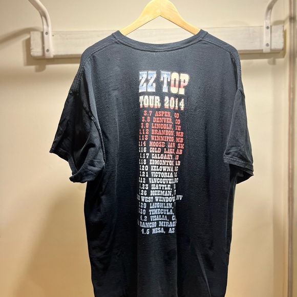 ZZ Top 2014 Tour shirt XXL - Picture 2 of 2